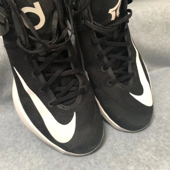 Nike KD Sneaker Size 13 NO INSERTS Black Basketball KD - Picture 3 of 3